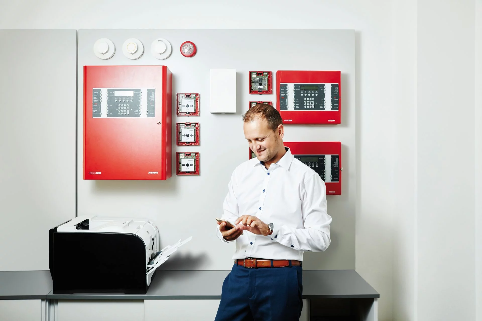 Next Safety Group Heltäckande inom Brand & Säkerhet